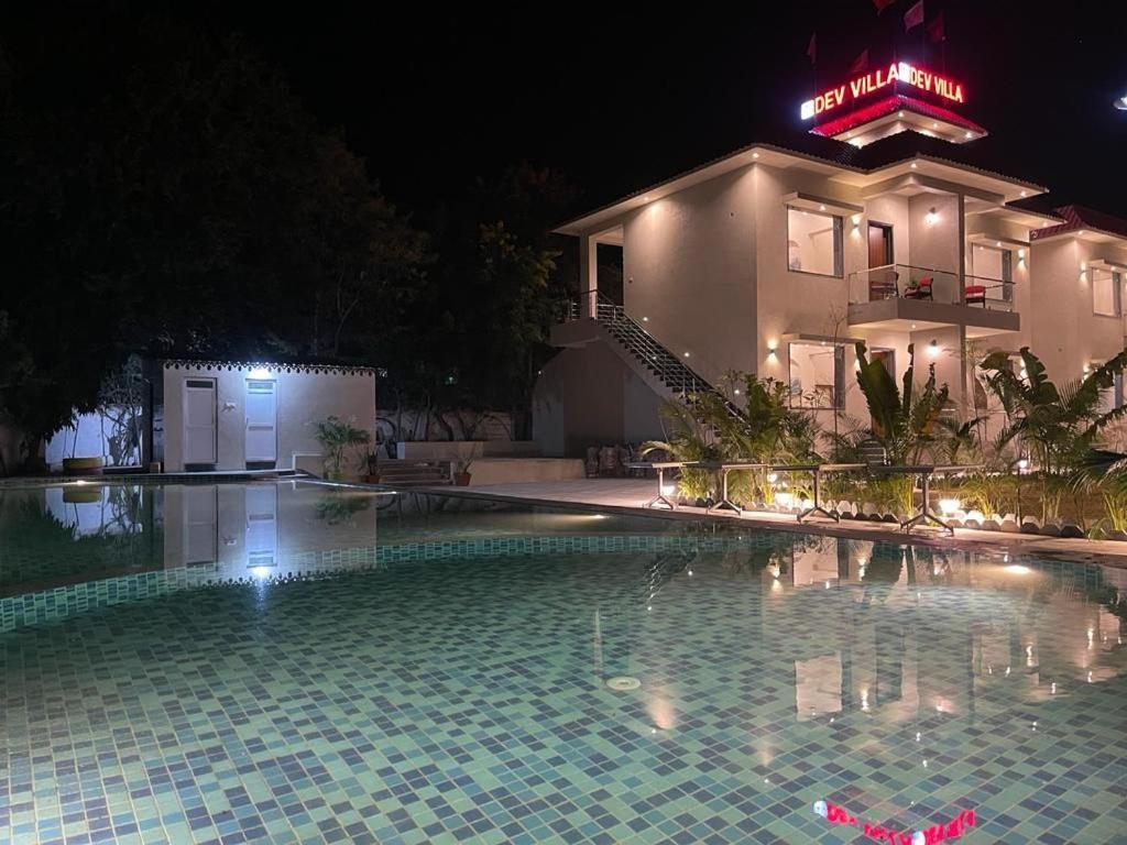 Dev Villa Resort Rajsamand Экстерьер фото