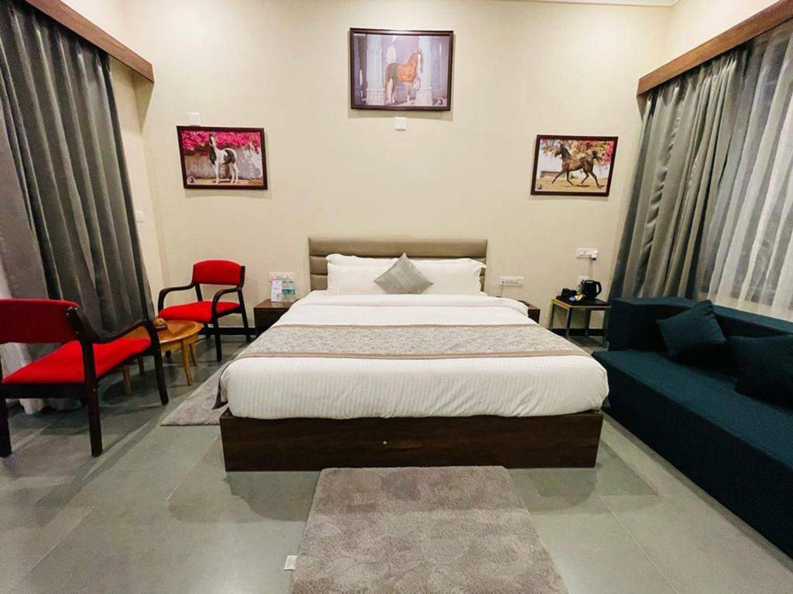 Dev Villa Resort Rajsamand Экстерьер фото