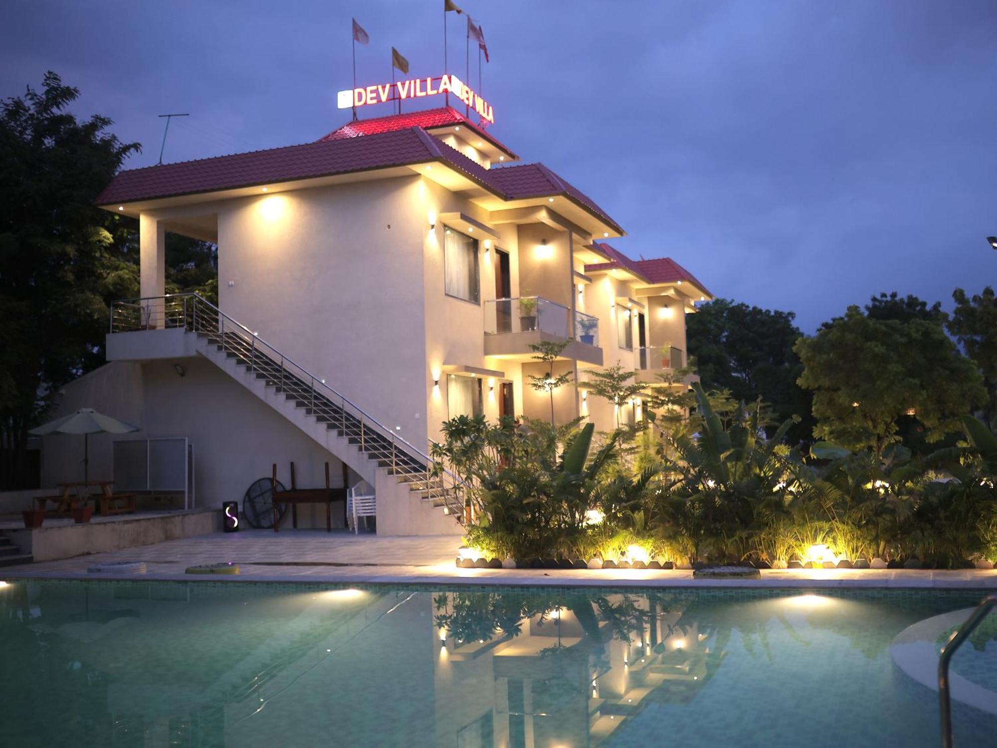 Dev Villa Resort Rajsamand Экстерьер фото